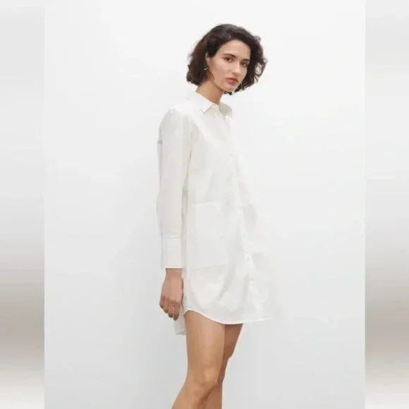sachin and babi light blue dress No Iron Classic Button Down Tunic